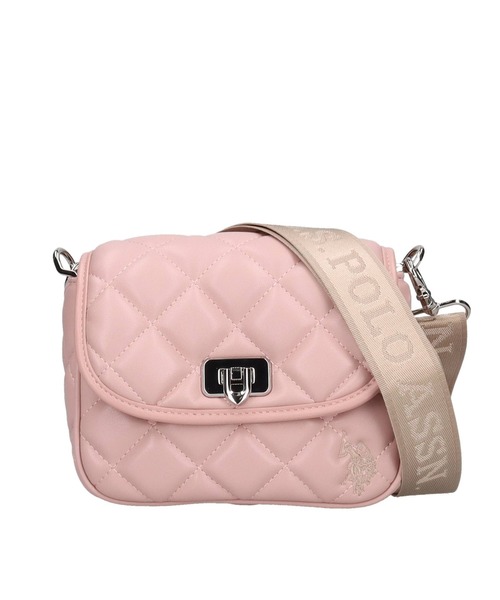 U.S. POLO ASSN.(ユーエスポロアッスン)の「【U.S. POLO ASSN.】 ユーエスポロアッスン Cross check quilting フラップショルダーバッグ USPA-2723(ショルダーバッグ・レディース・アイボリー/ブラック/ホワイト/ブラウン/グリーン/ピンク・FREE)」の13枚目の写真
