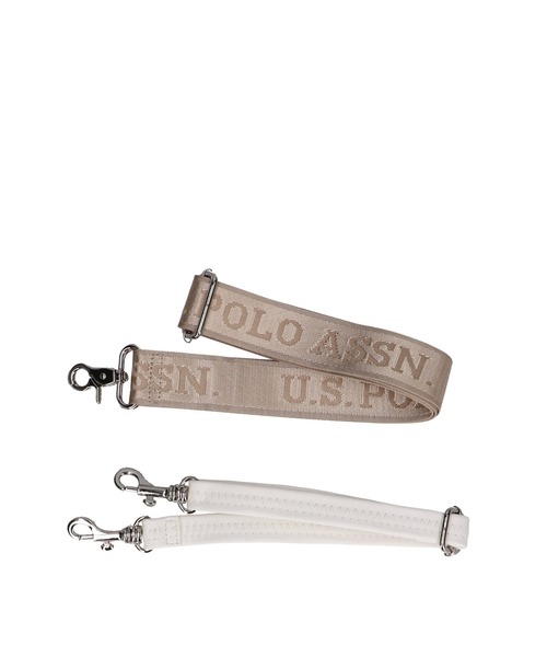 U.S. POLO ASSN.(ユーエスポロアッスン)の「【U.S. POLO ASSN.】 ユーエスポロアッスン Cross check quilting フラップショルダーバッグ USPA-2723(ショルダーバッグ・レディース・アイボリー/ブラック/ホワイト/ブラウン/グリーン/ピンク・FREE)」の14枚目の写真