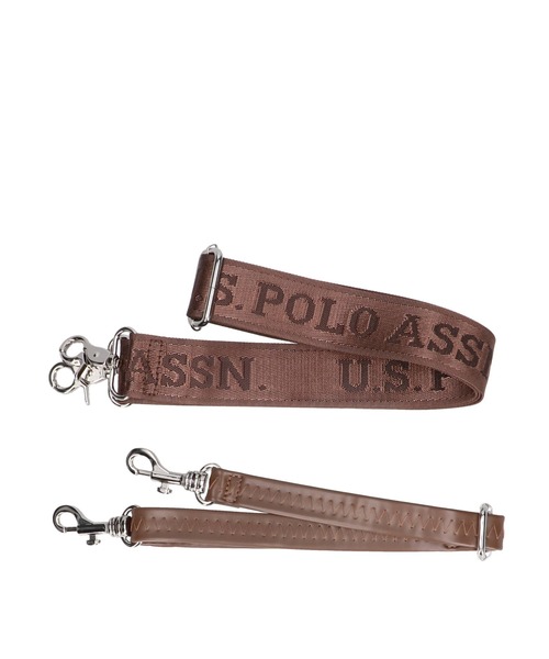 U.S. POLO ASSN.(ユーエスポロアッスン)の「【U.S. POLO ASSN.】 ユーエスポロアッスン Cross check quilting フラップショルダーバッグ USPA-2723(ショルダーバッグ・レディース・アイボリー/ブラック/ホワイト/ブラウン/グリーン/ピンク・FREE)」の16枚目の写真