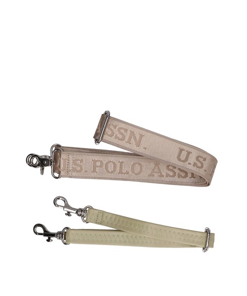 U.S. POLO ASSN.(ユーエスポロアッスン)の「【U.S. POLO ASSN.】 ユーエスポロアッスン Cross check quilting フラップショルダーバッグ USPA-2723(ショルダーバッグ・レディース・アイボリー/ブラック/ホワイト/ブラウン/グリーン/ピンク・FREE)」の17枚目の写真