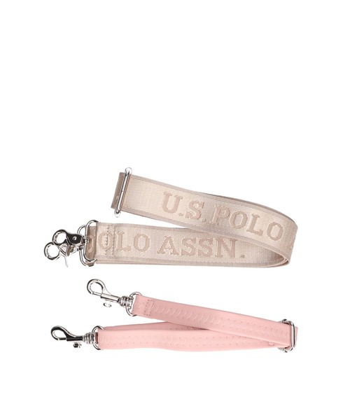 U.S. POLO ASSN.(ユーエスポロアッスン)の「【U.S. POLO ASSN.】 ユーエスポロアッスン Cross check quilting フラップショルダーバッグ USPA-2723(ショルダーバッグ・レディース・アイボリー/ブラック/ホワイト/ブラウン/グリーン/ピンク・FREE)」の18枚目の写真