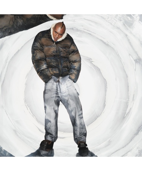 メンズ ジップアップパファージャケット W-JOHNS（ブルゾン）｜DIESEL