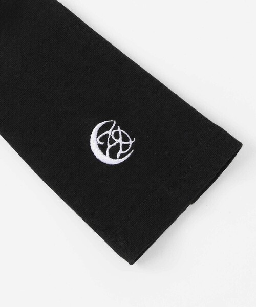 ZIDDY（ジディ）の「オフショルダージップトップス(130~160cm)（Tシャツ/カットソー・キッズ・グレー/ブラック・130cm/FREE/150cm/140cm）」の14枚目の写真