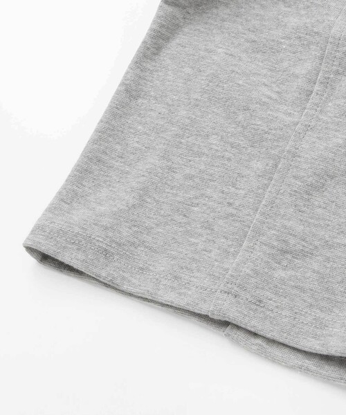 ZIDDY（ジディ）の「オフショルダージップトップス(130~160cm)（Tシャツ/カットソー・キッズ・グレー/ブラック・130cm/FREE/150cm/140cm）」の16枚目の写真