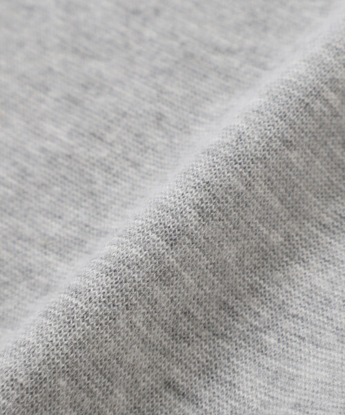 ZIDDY（ジディ）の「オフショルダージップトップス(130~160cm)（Tシャツ/カットソー・キッズ・グレー/ブラック・130cm/FREE/150cm/140cm）」の11枚目の写真