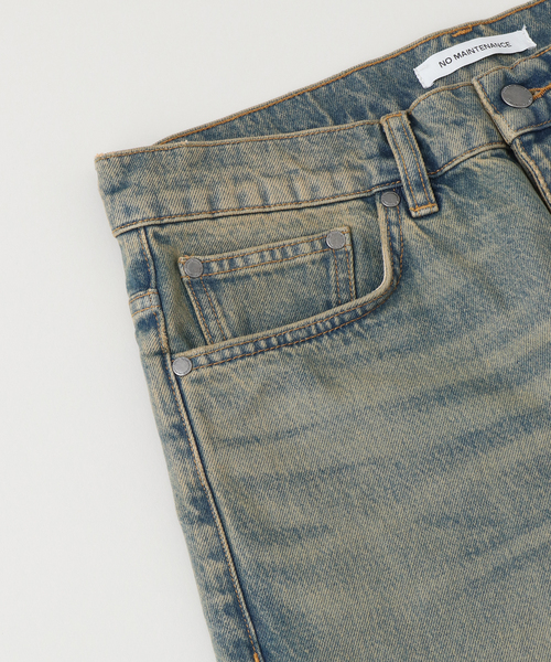 PULP/417EDIFICE（パルプフォーワンセブンエディフィス）の「NO MAINTENANCE / ノーメンテナンス BAGGY DENIM（デニムパンツ・メンズ・ブルー系その他・28/30/32）」の3枚目の写真