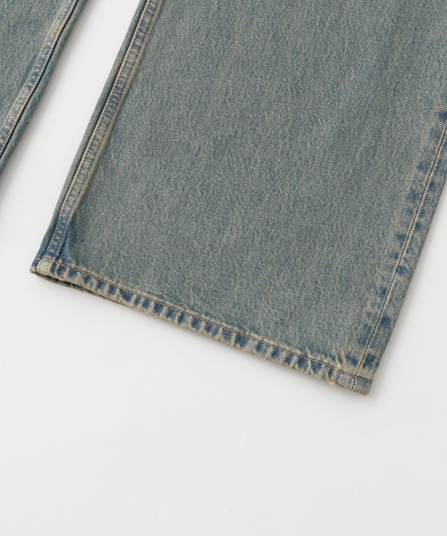 PULP/417EDIFICE（パルプフォーワンセブンエディフィス）の「NO MAINTENANCE / ノーメンテナンス BAGGY DENIM（デニムパンツ・メンズ・ブルー系その他・28/30/32）」の4枚目の写真