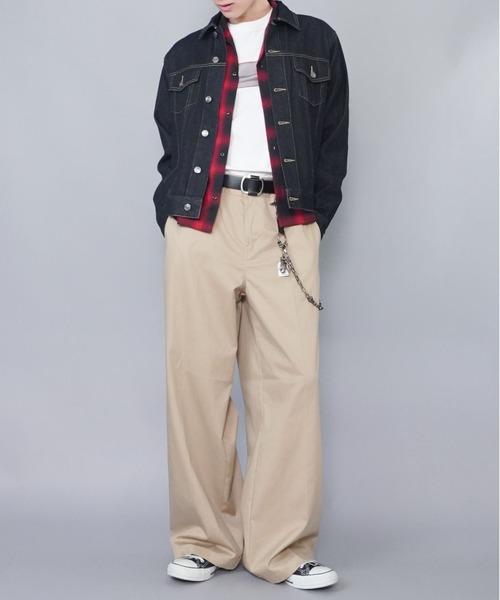 50s 60s プリントネルシャツ　短丈　vintage ボックスシルエット 安く 買う 方法ファッション - 50s 60s プリントネルシャツ 短丈