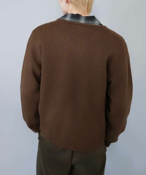 SPINNS(スピンズ)の「短丈オンブレチェックシャツ/ネルシャツ/レイヤード/ショート丈(シャツ/ブラウス・メンズ・ブラック/グリーン/レッド/チャコール・ONESIZE)」の22枚目の写真