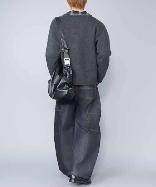 SPINNS(スピンズ)の「短丈オンブレチェックシャツ/ネルシャツ/レイヤード/ショート丈(シャツ/ブラウス・メンズ・ブラック/グリーン/レッド/チャコール・ONESIZE)」の18枚目の写真