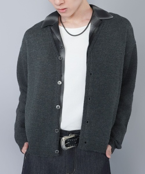 SPINNS(スピンズ)の「短丈オンブレチェックシャツ/ネルシャツ/レイヤード/ショート丈(シャツ/ブラウス・メンズ・ブラック/グリーン/レッド/チャコール・ONESIZE)」の19枚目の写真