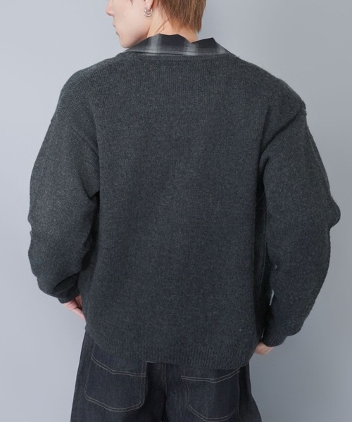 SPINNS(スピンズ)の「短丈オンブレチェックシャツ/ネルシャツ/レイヤード/ショート丈(シャツ/ブラウス・メンズ・ブラック/グリーン/レッド/チャコール・ONESIZE)」の20枚目の写真