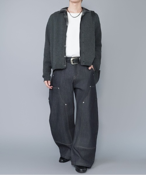 SPINNS(スピンズ)の「短丈オンブレチェックシャツ/ネルシャツ/レイヤード/ショート丈(シャツ/ブラウス・メンズ・ブラック/グリーン/レッド/チャコール・ONESIZE)」の16枚目の写真