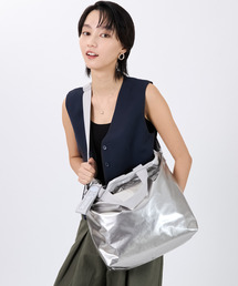 新品☆LeSportsac レスポートサック トートバッグ シンプル 無地 A4 LeSportsac｜レスポートサックのトートバッグ（無地）通販