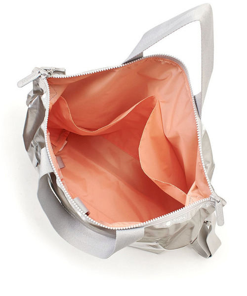 LESPORTSAC GOOD DAY TOTE2 シルバー　ギンガ　ひとりっぷ GOOD DAY TOTE2 ギンガ（トートバッグ）｜LeSportsac
