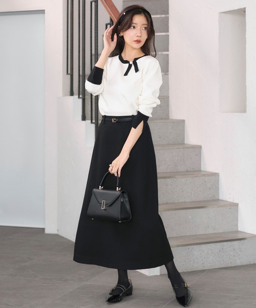ストレッチ ｜ スマートライン スカート ( Aタイプ ) ｜ レディース
