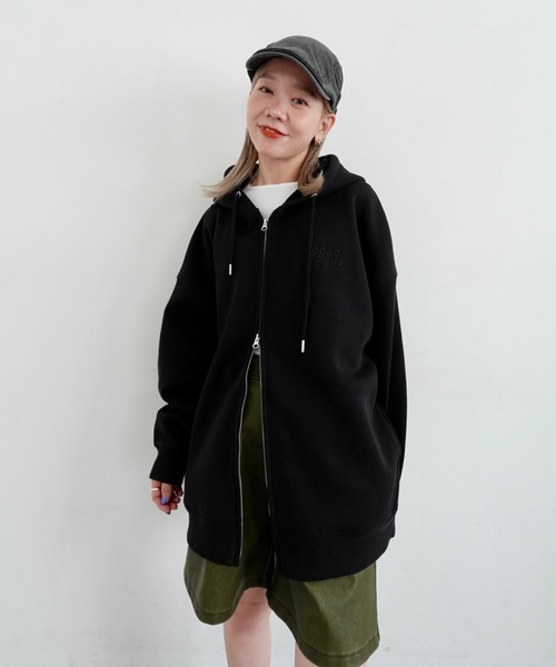 W.E.T. Rise Up 北欧メロハー エンボスBIG ZIPパーカー（パーカー）｜RODEO CROWNS WIDE BOWL