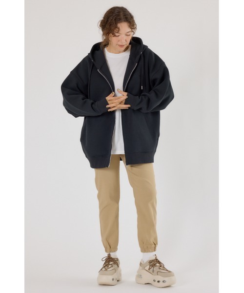 エンボスBIG ZIPパーカー（パーカー）｜RODEO CROWNS WIDE BOWL