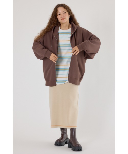 ロデオクラウンズ リメイク パーカー ジャケット コート 大きいサイズ 完売品 RODEO CROWNS WIDE BOWL | 【UNISEX】(BACK TO THE FUTURE