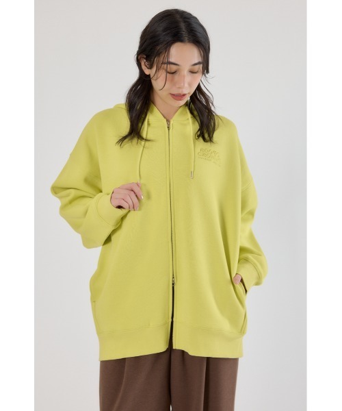 エンボスBIG ZIPパーカー（パーカー）｜RODEO CROWNS WIDE BOWL