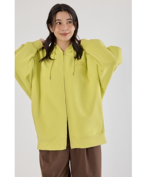 エンボスBIG ZIPパーカー（パーカー）｜RODEO CROWNS WIDE BOWL