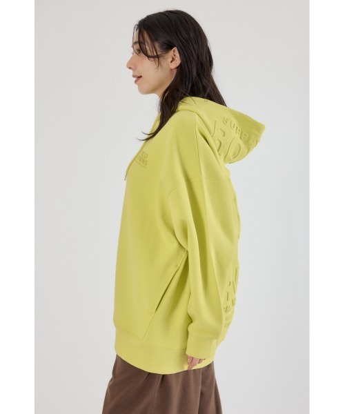 エンボスBIG ZIPパーカー（パーカー）｜RODEO CROWNS WIDE BOWL