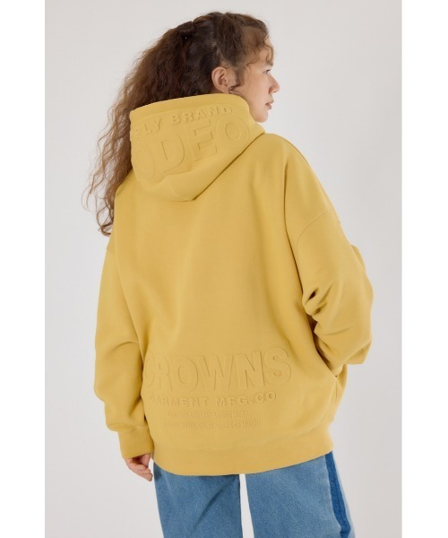 RODEO ロデオ エンボスBIG ZIPパーカー（パーカー）｜RODEO CROWNS WIDE BOWL