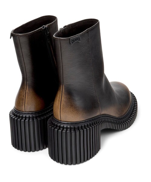 CAMPER（カンペール）の「[カンペール] PIX LONDON / アンクルブーツ（ブーツ・レディース・ブラック・23.5cm/23.0cm/24.0cm/25.0cm/22.5cm）」の3枚目の写真