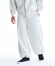 ELEMENT（エレメント）の「【直営店限定】ELEMENT メンズ STRAIGHT SWEAT WR ロングパンツ 【2025年秋冬モデル】/エレメント撥水防風加工ワイドシルエット裾ドローコード付きウエストゴムスウェットパンツ（スウェットパンツ）」