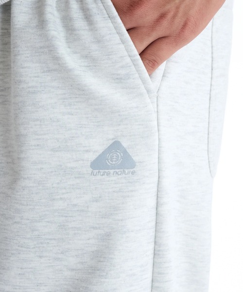 ELEMENT(エレメント)の「【直営店限定】ELEMENT メンズ STRAIGHT SWEAT WR ロングパンツ 【2025年秋冬モデル】/エレメント撥水防風加工ワイドシルエット裾ドローコード付きウエストゴムスウェットパンツ(スウェットパンツ・メンズ・ブラック/ホワイト系その他・X-LARGE/LARGE/MEDIUM)」の7枚目の写真