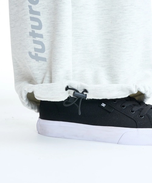 ELEMENT(エレメント)の「【直営店限定】ELEMENT メンズ STRAIGHT SWEAT WR ロングパンツ 【2025年秋冬モデル】/エレメント撥水防風加工ワイドシルエット裾ドローコード付きウエストゴムスウェットパンツ(スウェットパンツ・メンズ・ブラック/ホワイト系その他・X-LARGE/LARGE/MEDIUM)」の10枚目の写真