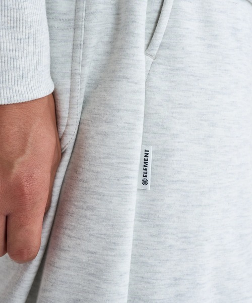 ELEMENT(エレメント)の「【直営店限定】ELEMENT メンズ STRAIGHT SWEAT WR ロングパンツ 【2025年秋冬モデル】/エレメント撥水防風加工ワイドシルエット裾ドローコード付きウエストゴムスウェットパンツ(スウェットパンツ・メンズ・ブラック/ホワイト系その他・X-LARGE/LARGE/MEDIUM)」の12枚目の写真