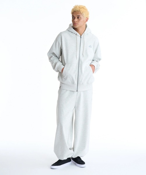 ELEMENT(エレメント)の「【直営店限定】ELEMENT メンズ STRAIGHT SWEAT WR ロングパンツ 【2025年秋冬モデル】/エレメント撥水防風加工ワイドシルエット裾ドローコード付きウエストゴムスウェットパンツ(スウェットパンツ・メンズ・ブラック/ホワイト系その他・X-LARGE/LARGE/MEDIUM)」の15枚目の写真