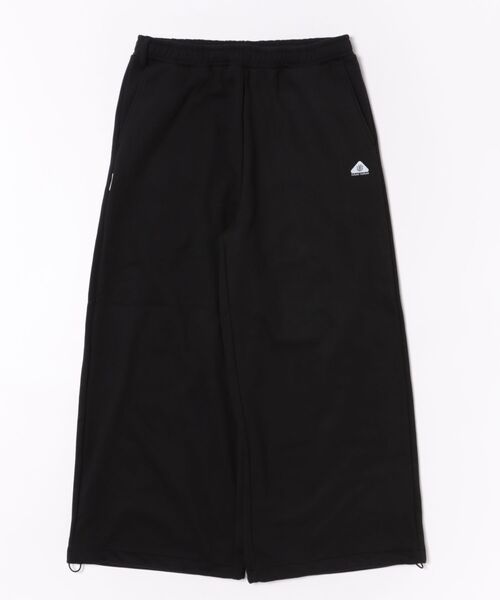 ELEMENT(エレメント)の「【直営店限定】ELEMENT メンズ STRAIGHT SWEAT WR ロングパンツ 【2025年秋冬モデル】/エレメント撥水防風加工ワイドシルエット裾ドローコード付きウエストゴムスウェットパンツ(スウェットパンツ・メンズ・ブラック/ホワイト系その他・X-LARGE/LARGE/MEDIUM)」の21枚目の写真