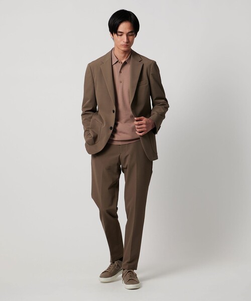 ニットポロシャツ UA COZY ウォッシャブル（ニット/セーター）｜UNITED