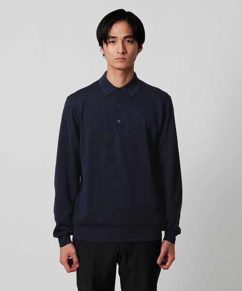 ニットポロシャツ UA COZY ウォッシャブル（ニット/セーター）｜UNITED