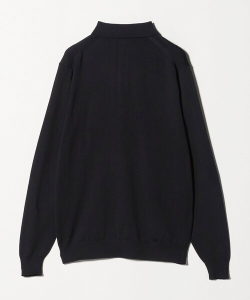 UNITED ARROWS ニットポロ ニットポロシャツ UA COZY ウォッシャブル（ニット/セーター