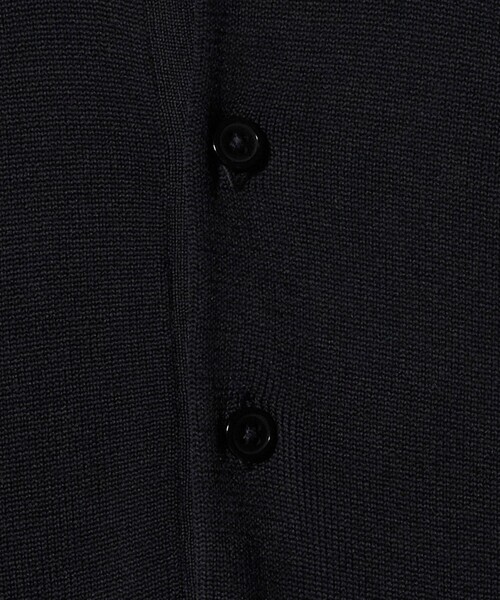 UNITED ARROWS(ユナイテッドアローズ)の「ニットポロシャツ UA COZY ウォッシャブル(ニット/セーター・メンズ・シャーベット/ブラック/ベージュ/ネイビー・S/XL/M/L/XXL)」の10枚目の写真