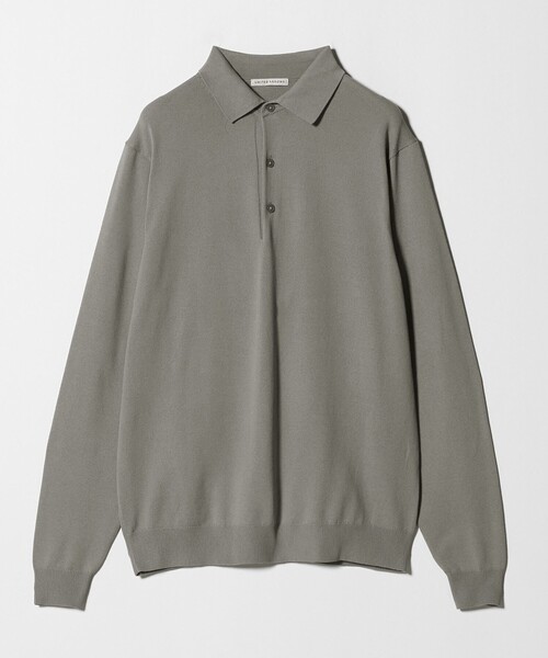 ニットポロシャツ UA COZY ウォッシャブル（ニット/セーター）｜UNITED
