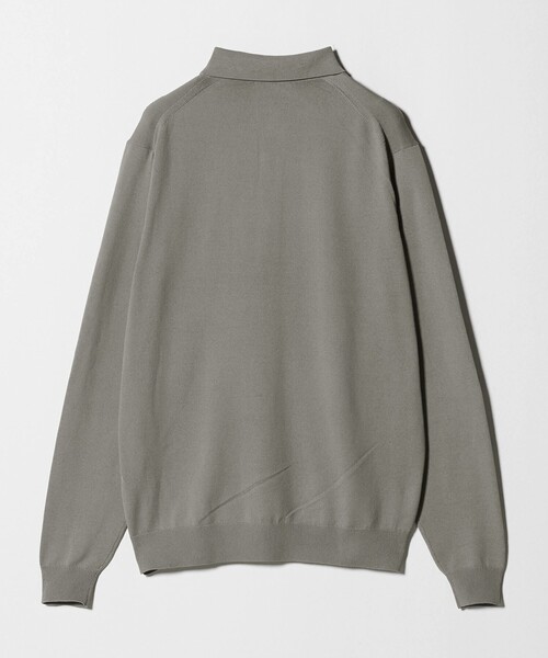 UNITED ARROWS(ユナイテッドアローズ)の「ニットポロシャツ UA COZY ウォッシャブル(ニット/セーター・メンズ・シャーベット/ブラック/ベージュ/ネイビー・S/XL/M/L/XXL)」の5枚目の写真