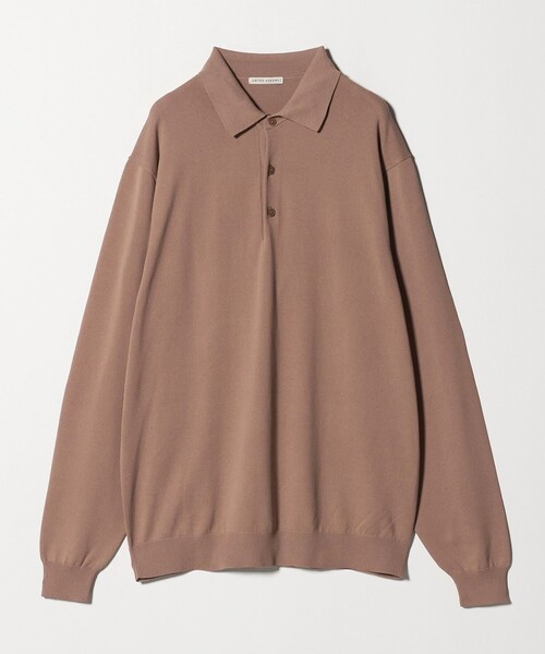 ニットポロシャツ UA COZY ウォッシャブル（ニット/セーター）｜UNITED