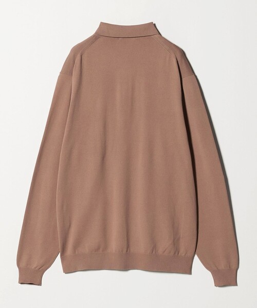 UNITED ARROWS(ユナイテッドアローズ)の「ニットポロシャツ UA COZY ウォッシャブル(ニット/セーター・メンズ・シャーベット/ブラック/ベージュ/ネイビー・S/XL/M/L/XXL)」の17枚目の写真