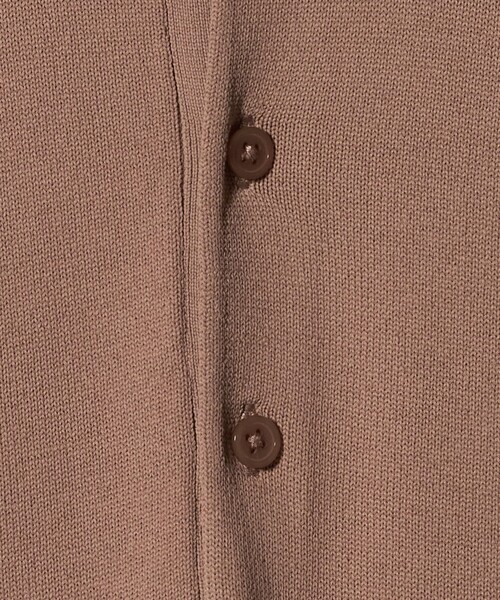 UNITED ARROWS(ユナイテッドアローズ)の「ニットポロシャツ UA COZY ウォッシャブル(ニット/セーター・メンズ・シャーベット/ブラック/ベージュ/ネイビー・S/XL/M/L/XXL)」の12枚目の写真