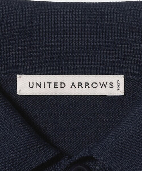 UNITED ARROWS(ユナイテッドアローズ)の「ニットポロシャツ UA COZY ウォッシャブル(ニット/セーター・メンズ・シャーベット/ブラック/ベージュ/ネイビー・S/XL/M/L/XXL)」の20枚目の写真