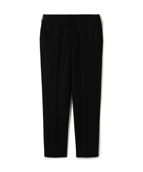 TOMORROWLAND （トゥモローランド）の「コットンウール ノープリーツパンツ SONDRIO（チノパンツ・メンズ・ベージュ/ブラック・48/52/50/46/44）」の2枚目の写真