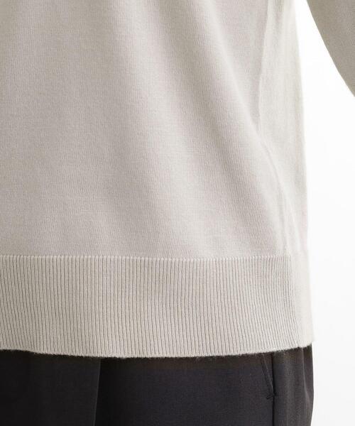 セール】【アンサンブル対応】バイカラー切替ニット（ニット