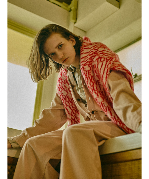 TOWNCRAFT(タウンクラフト)の「【TOWNCRAFT / タウンクラフト】VINTAGE PATTERN SHAGGY CREW SWEATER / シャギーニット / クルーセーター【WEB限定】(ニット/セーター・レディース・ブラック/ホワイト・フリー)」の14枚目の写真