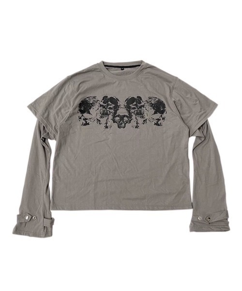 haveyoudiedbefore?】Tombstone DL-Long Sleeve T-shirts / 【ハブユー