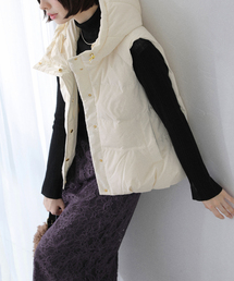 La TOTALITE | ダウンベスト(ブルゾン)