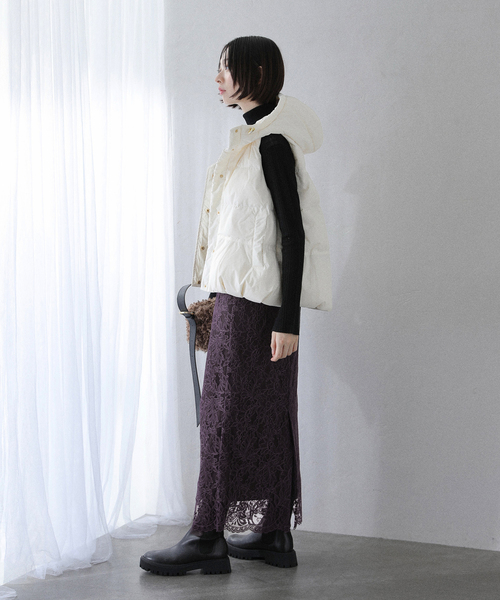 セール】ダウンベスト（ブルゾン）｜La TOTALITE（ラトータリテ）の